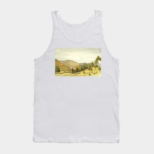 Valley of the Var, from St Romaine Tank Top